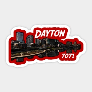 Comic Book City Dayton Sticker